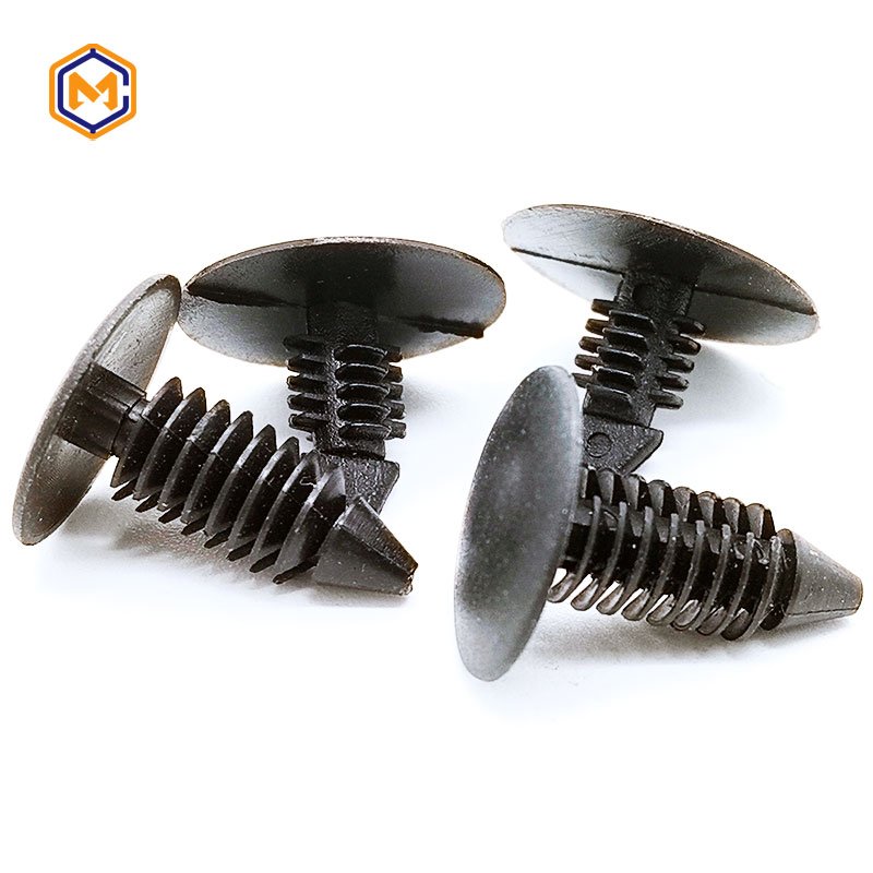 Auto plastic clip fastener for cars