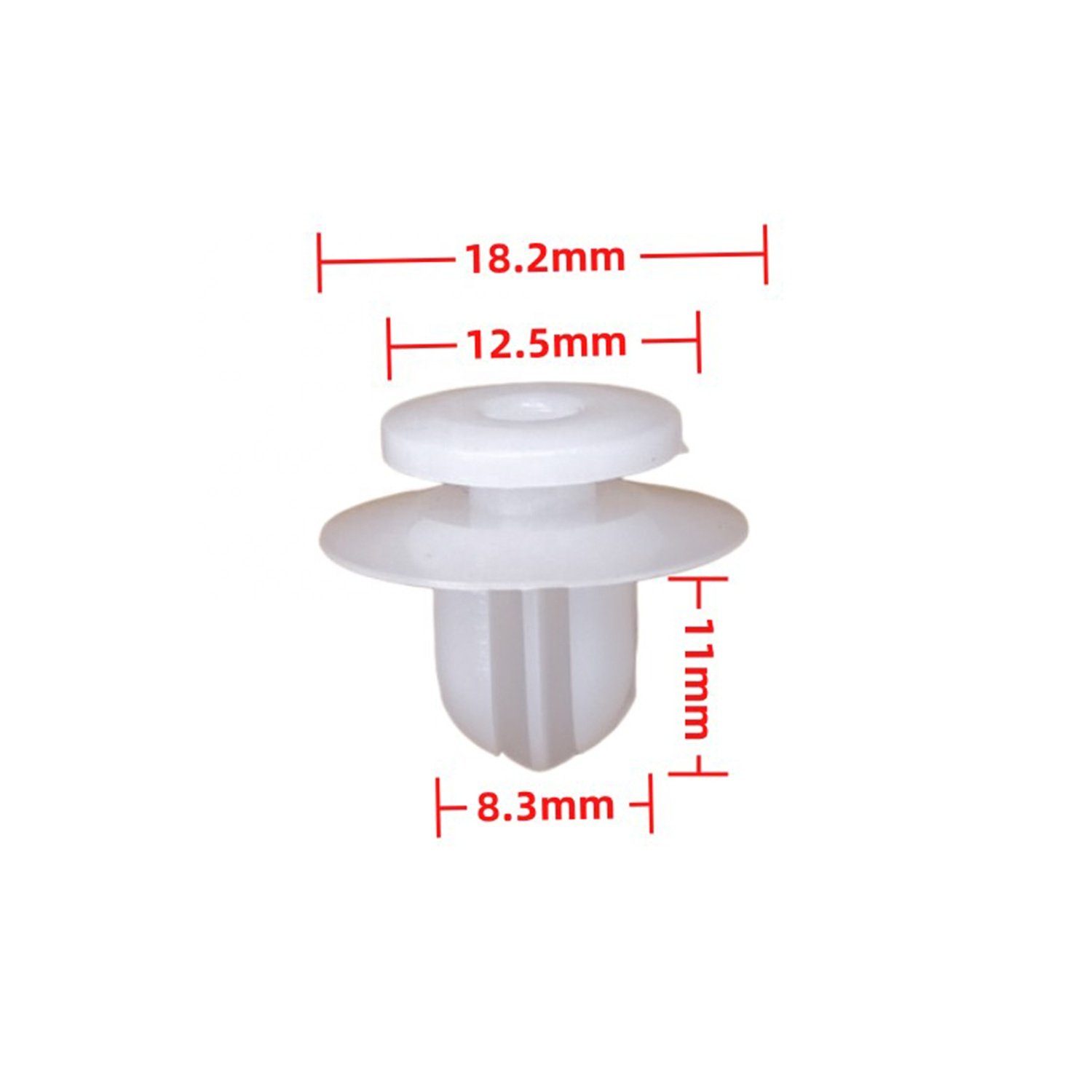 Auto body fastener Door Panel Fender Wheel Trim Auto Car Clip for Honda