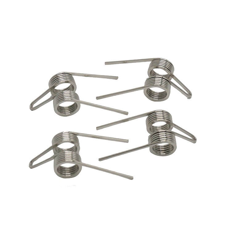 China wholesale Precision Spiral Double shaped torsion spring