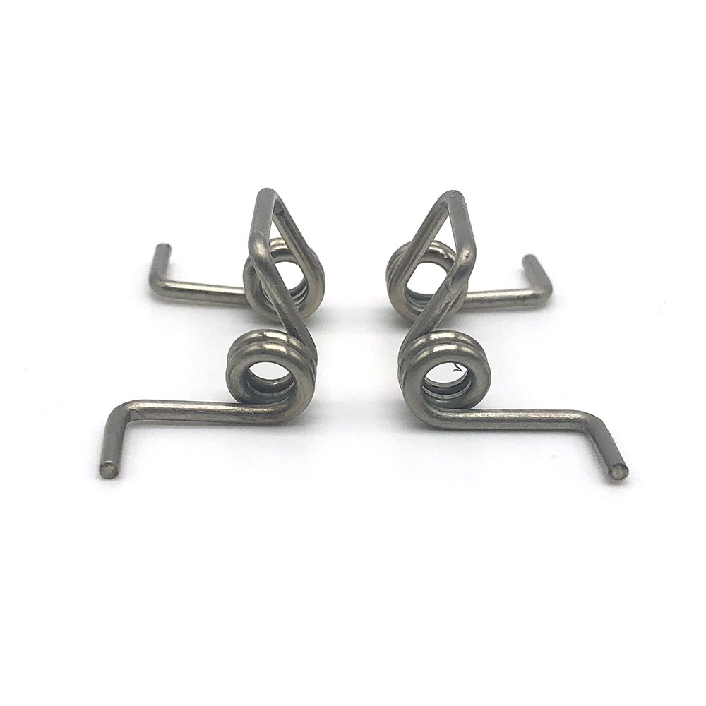 China wholesale Precision Spiral Double shaped torsion spring
