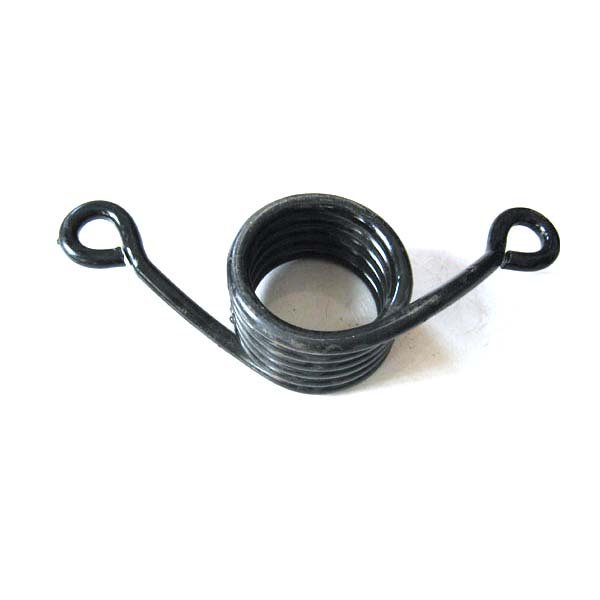 China wholesale Precision Spiral Double shaped torsion spring