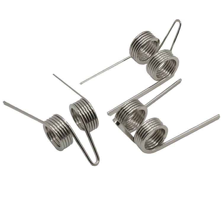 China wholesale Precision Spiral Double shaped torsion spring