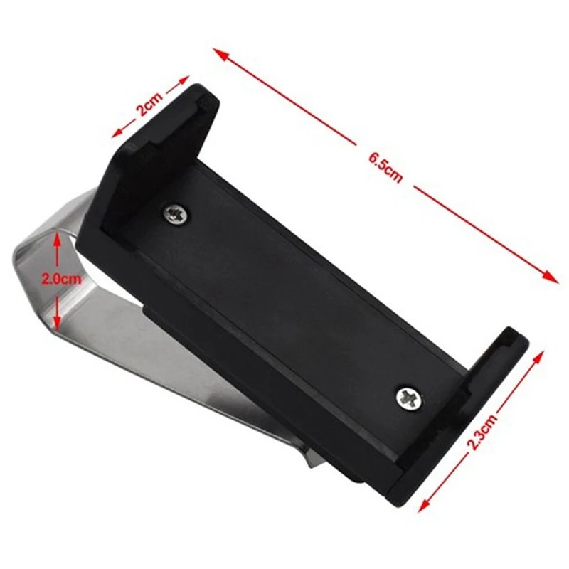 1pcs Car Sun Visor Clip Holder Gate Remote for Garage Door Control Auto Fastener Clip Bracket Car Accessories