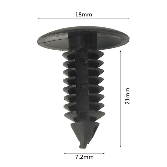 HSG Universal Clips Full Sizes Auto Fastener & Clip Car Plastic Buckle Water Spray Nozzle Glass Holder Various Styles