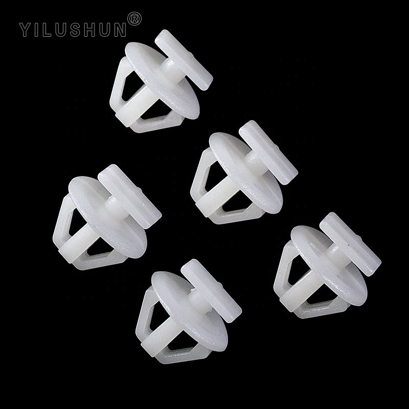 D252 auto plastic fastener and clips spare parts car car door panel clips
