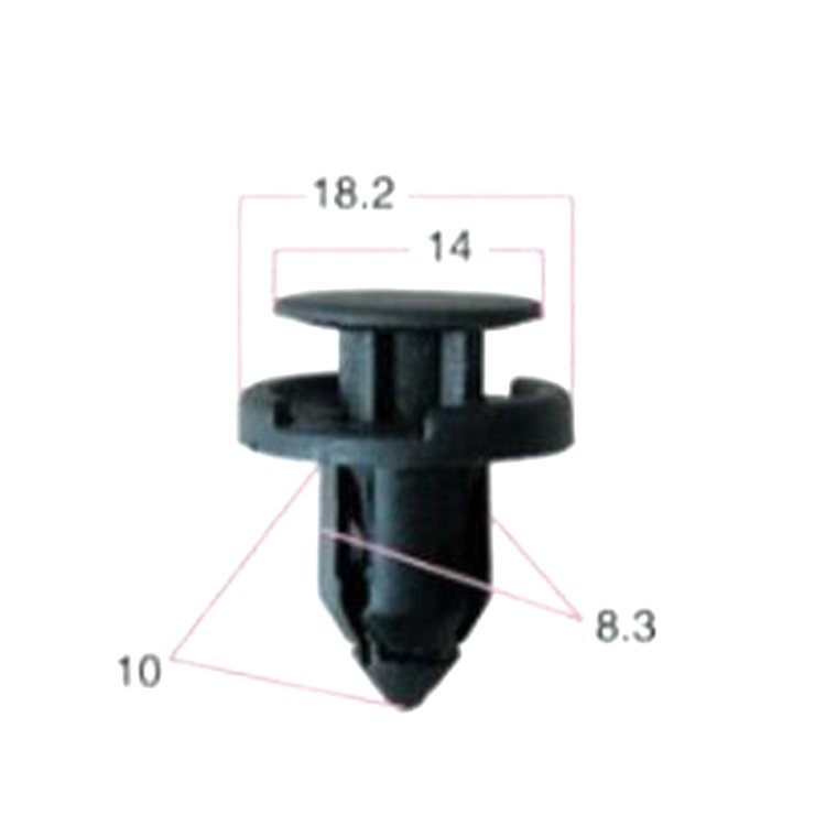 Plastic Car Plastic Push Nuts Auto Rivets Auto Fastener &ampClip