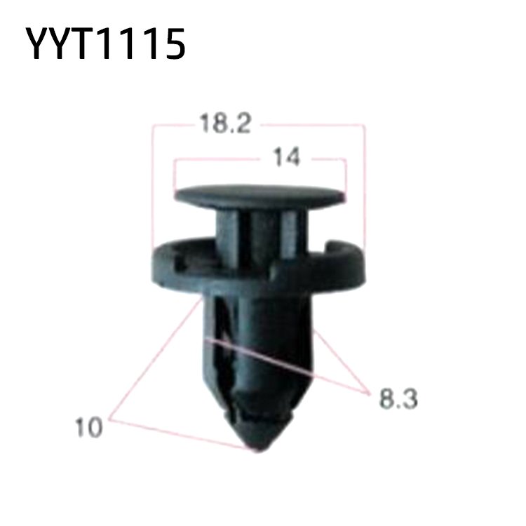 Plastic Car Plastic Push Nuts Auto Rivets Auto Fastener &ampClip