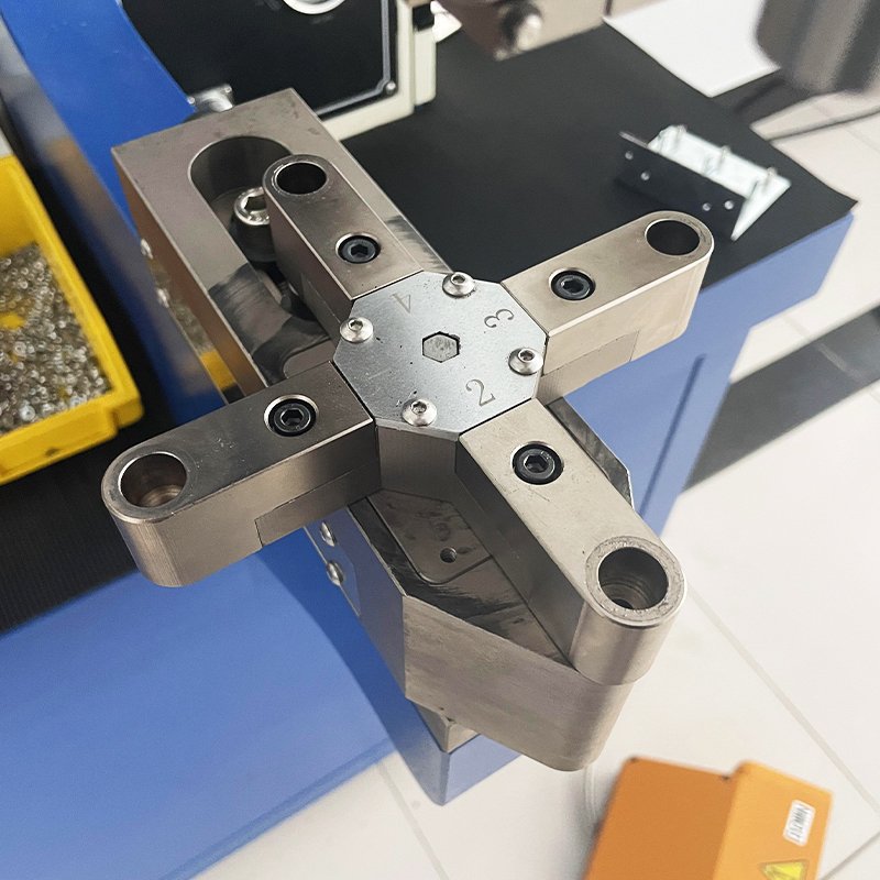 Standard Modular Autofeed System Throat Depth 450mm Standard Atis-Auto Turret Insertion System Fastener Insertion Machine