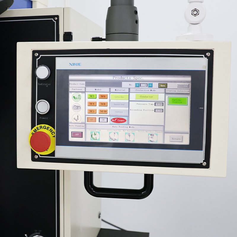 Standard Modular Autofeed System Throat Depth 450mm Standard Atis-Auto Turret Insertion System Fastener Insertion Machine