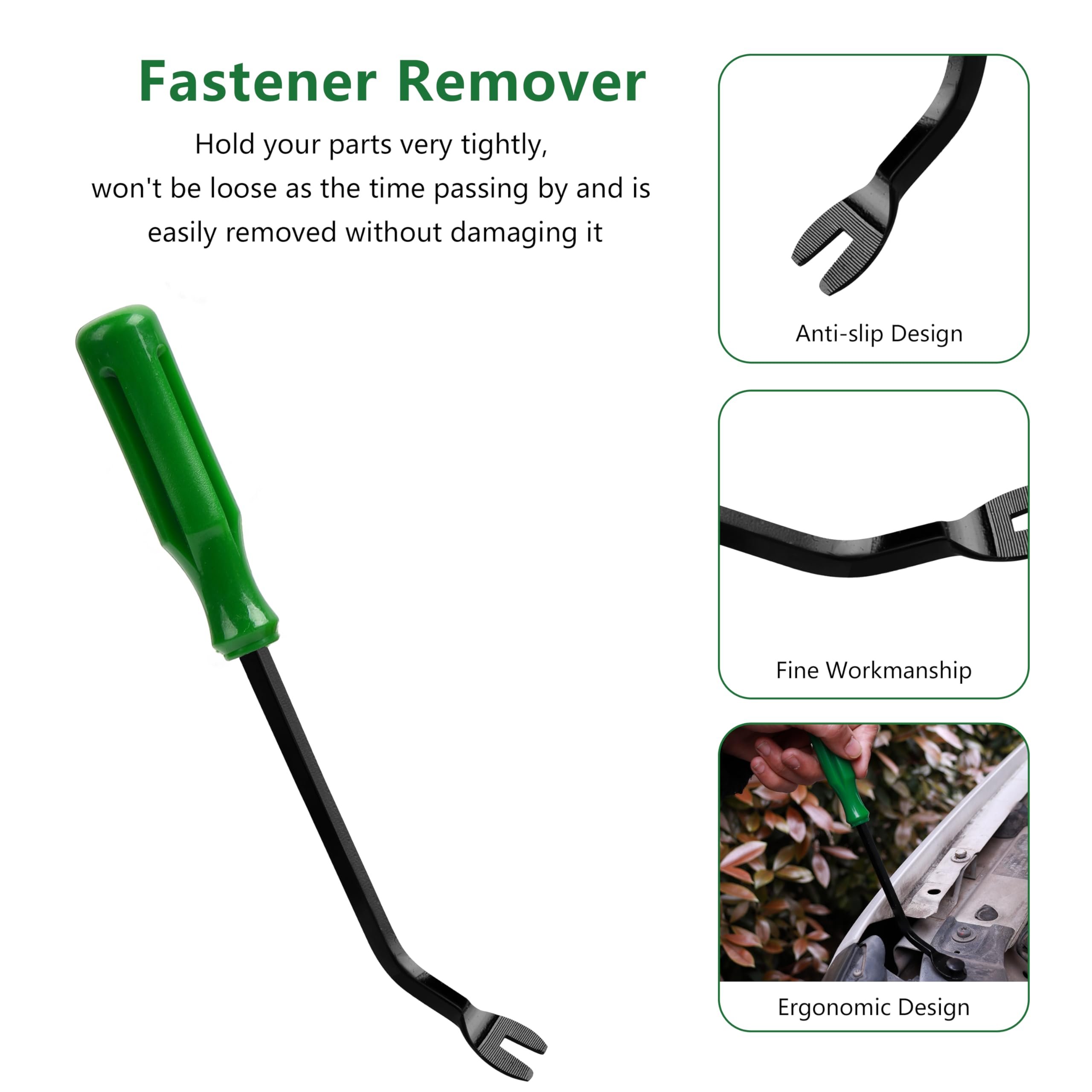 Car Push Retainer Clips Fasteners 1045 PCS Automotive Plastic Clips Auto Push Pin Rivets Set with Cable Ties Fastener Remover