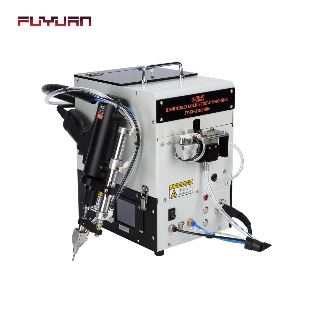The Newest Screw Dispenser With Assembly Automation Screw Feeders for Automatic Screwdriver Robot