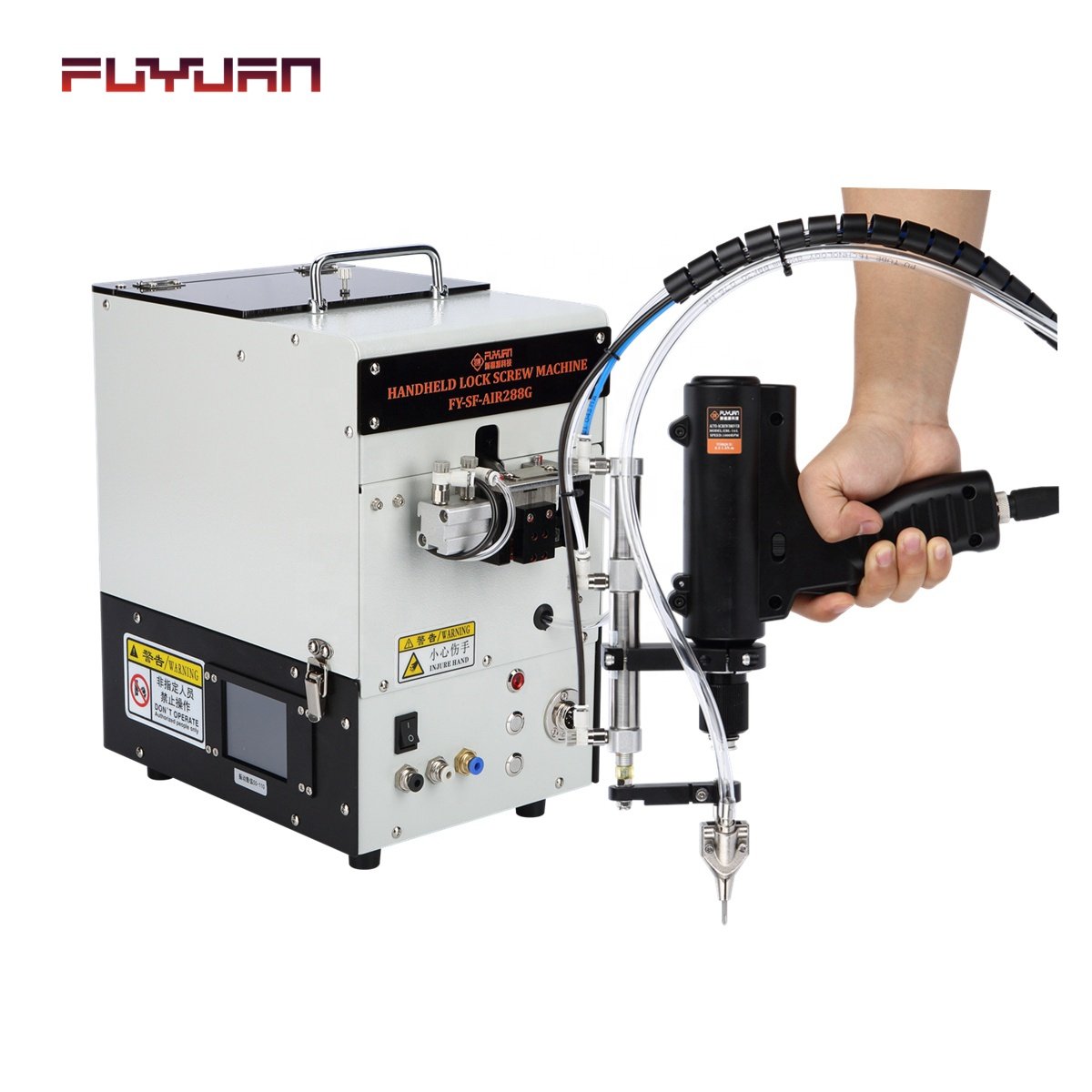 The Newest Screw Dispenser With Assembly Automation Screw Feeders for Automatic Screwdriver Robot