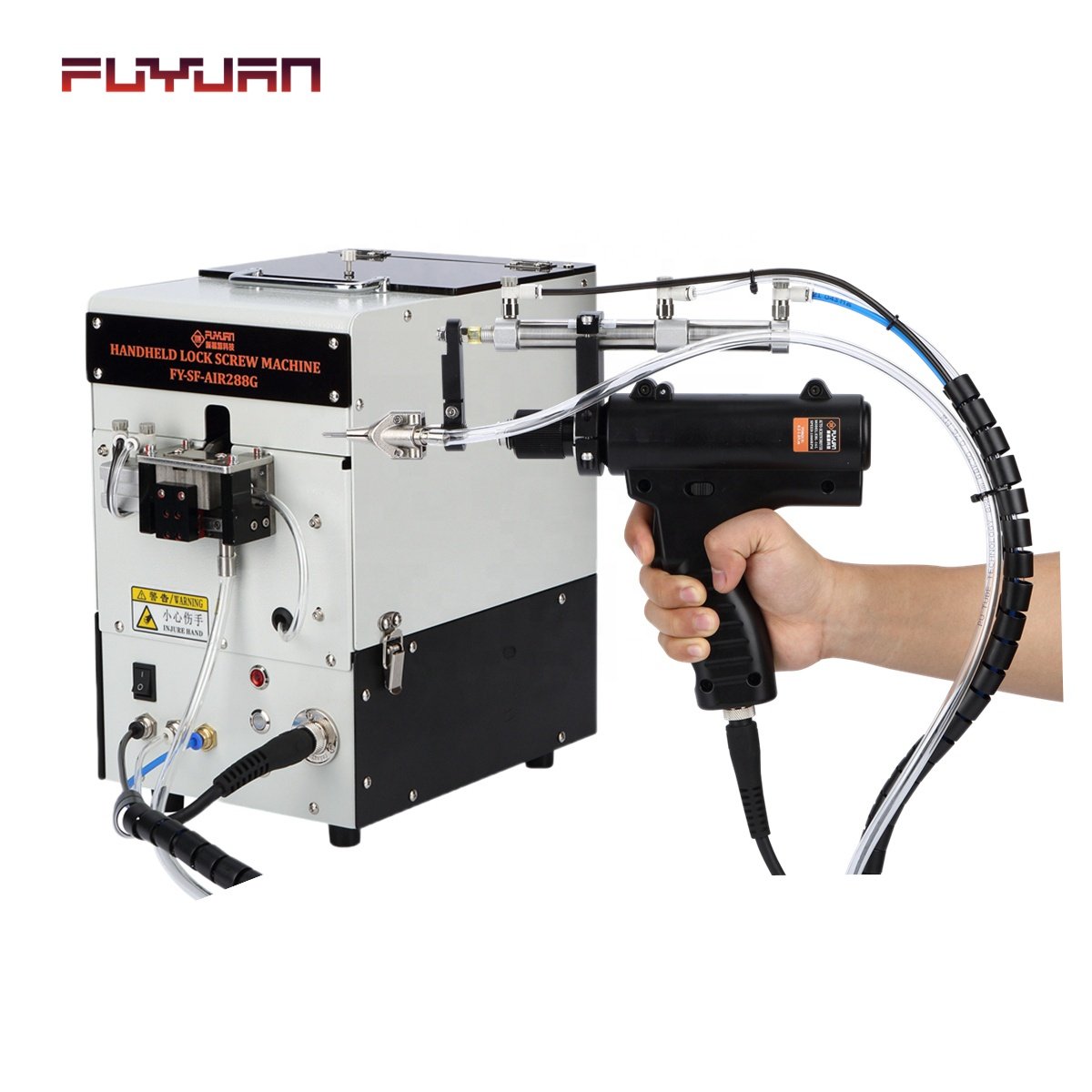 The Newest Screw Dispenser With Assembly Automation Screw Feeders for Automatic Screwdriver Robot