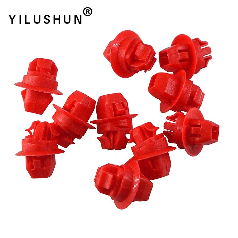 D129 china manufacture high quality car door buckle nylon fasteners