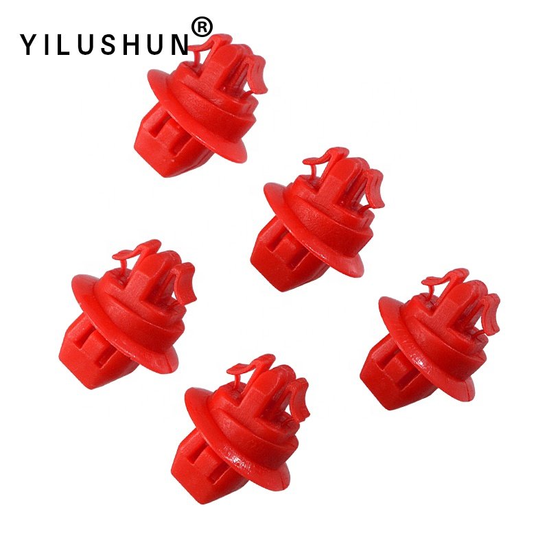 D129 china manufacture high quality car door buckle nylon fasteners
