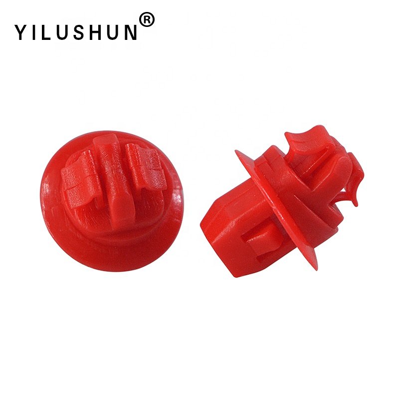 D129 china manufacture high quality car door buckle nylon fasteners