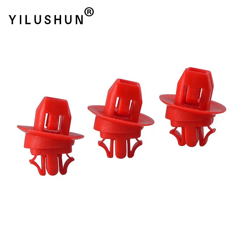 D129 china manufacture high quality car door buckle nylon fasteners