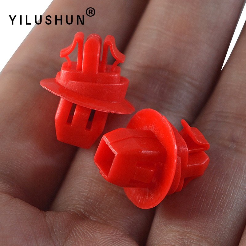 D129 china manufacture high quality car door buckle nylon fasteners