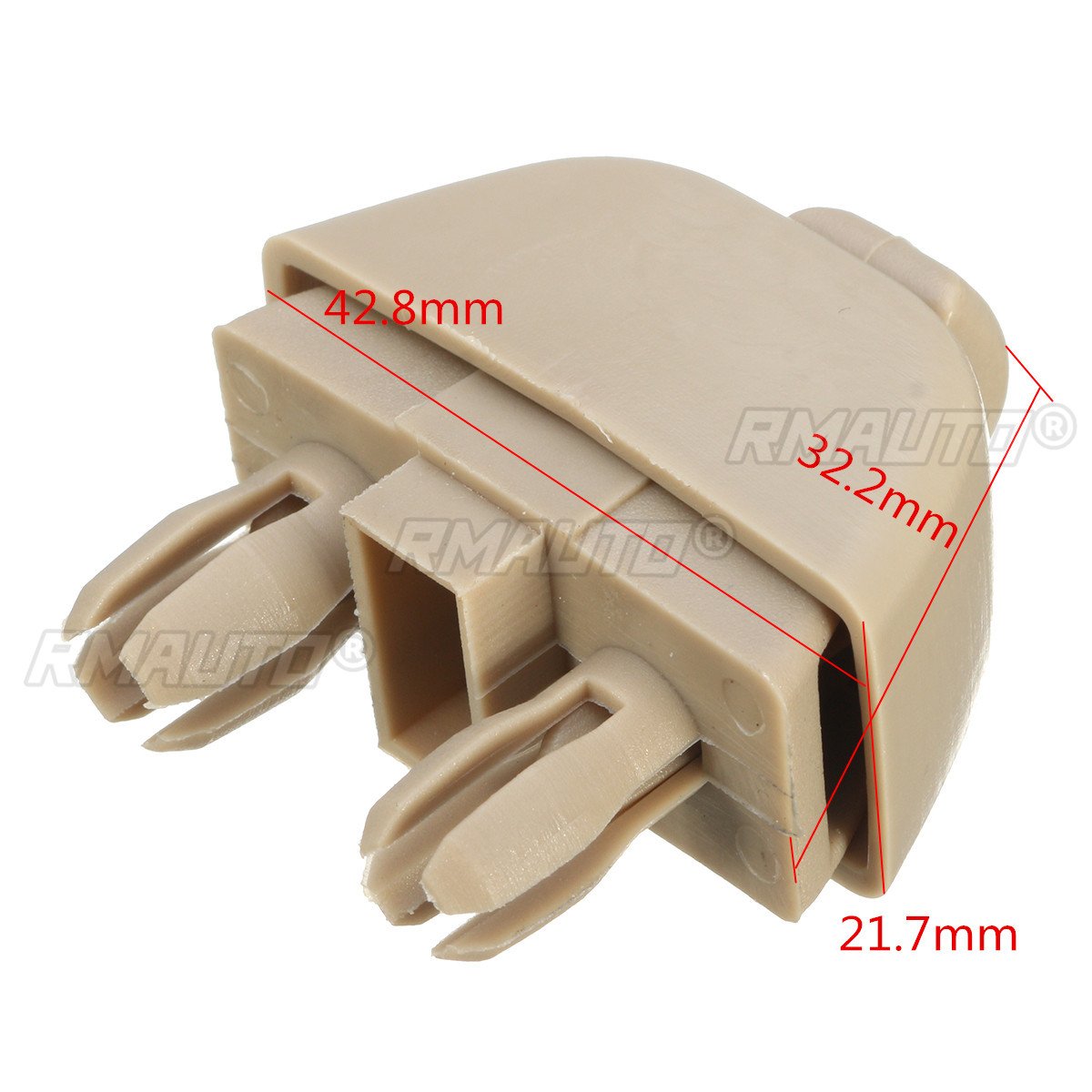 Sun Visor Hanger Clip Hook Holder for VW Passat B7 Polo for Skoda Seat CITIGO RAPID 6RD857561