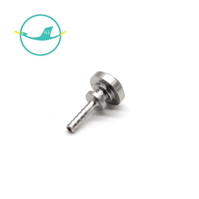 High Precision Custom CNC Machining Parts Aluminum Fastener Bolt