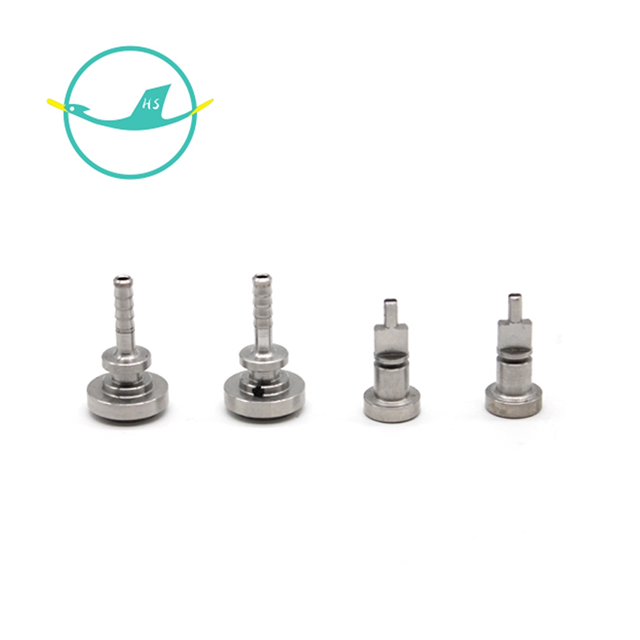 High Precision Custom CNC Machining Parts Aluminum Fastener Bolt