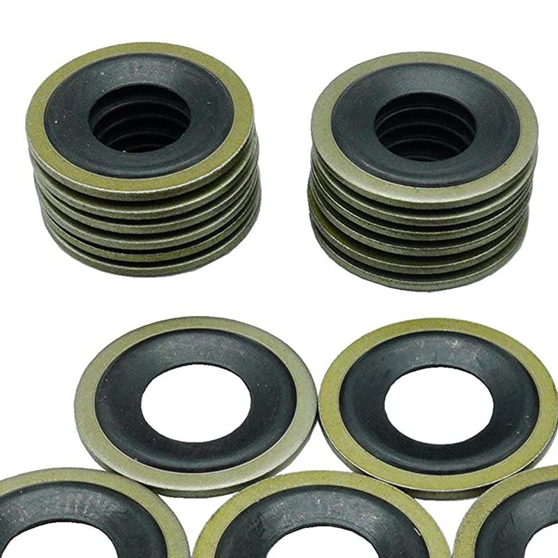 OE#14079550 Steel With Rubber Seal Oil DRAIN PLUG Gasket SEALING WASHERS COPPER CRUSH SEALING RINGS OEM OIL DRAIN SUMP PLUG