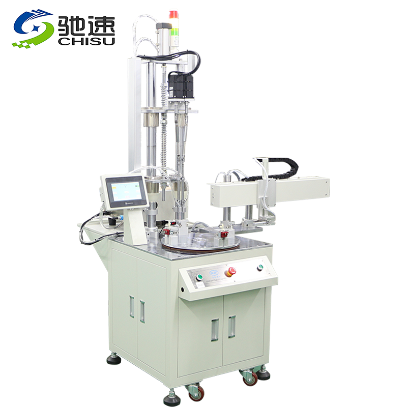 New Design Turntable Multi Axis Automatic Locking Screw Fastening Tightening Machine Auto Screwdriver with Manipulator Arm