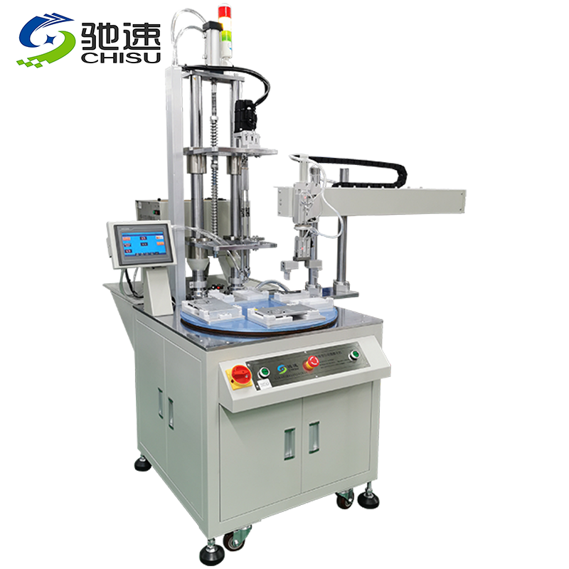New Design Turntable Multi Axis Automatic Locking Screw Fastening Tightening Machine Auto Screwdriver with Manipulator Arm