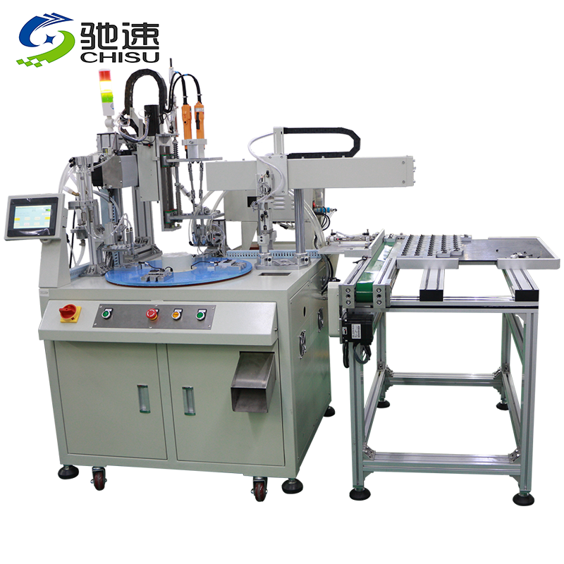 New Design Turntable Multi Axis Automatic Locking Screw Fastening Tightening Machine Auto Screwdriver with Manipulator Arm