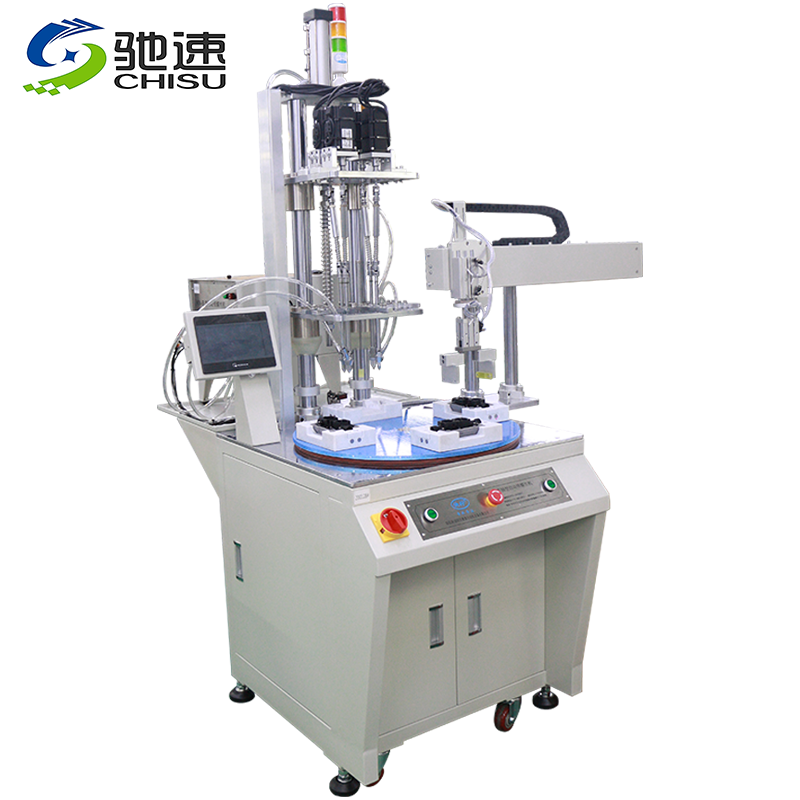 New Design Turntable Multi Axis Automatic Locking Screw Fastening Tightening Machine Auto Screwdriver with Manipulator Arm