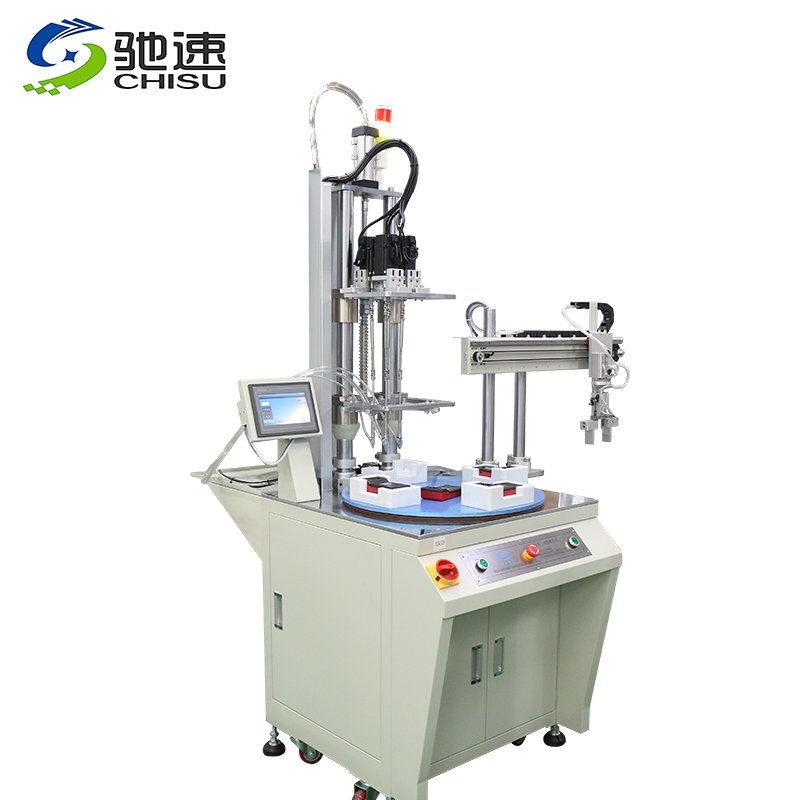 New Design Turntable Multi Axis Automatic Locking Screw Fastening Tightening Machine Auto Screwdriver with Manipulator Arm