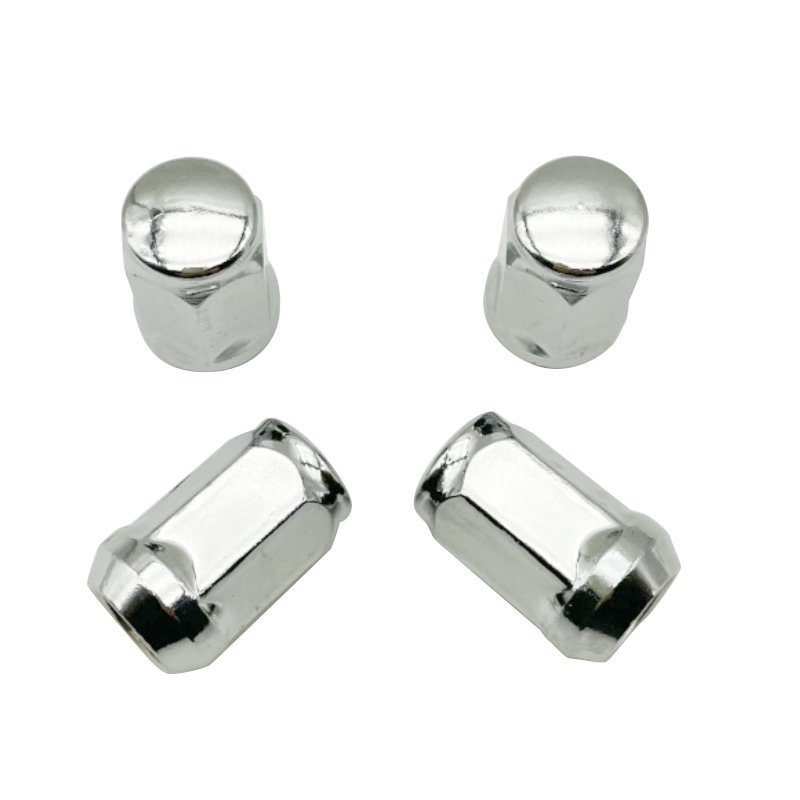 Best Selling High-Strength Stainless Steel Aluminium Car Wheel Nuts Fastener Auto Peugeot M3 Thread Zinc Surface Metric Water