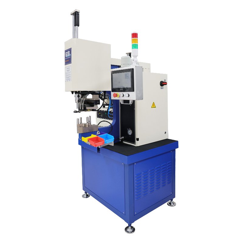 Full Stroke Pressure Application Function and High Stiffness Structure Fastener Insertion Machine