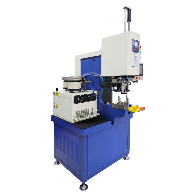 Full Stroke Pressure Application Function and High Stiffness Structure Fastener Insertion Machine