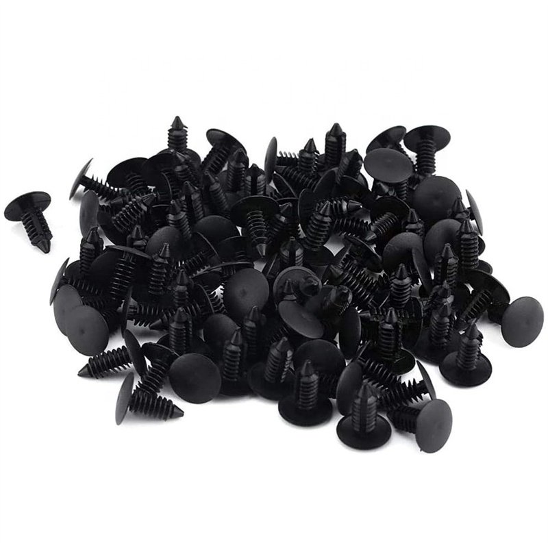 Fender Bumper Clips Push Type Retainers Fastening Clips for Cars Plastic Rivets Auto Plastic Clips Plastic Fasteners