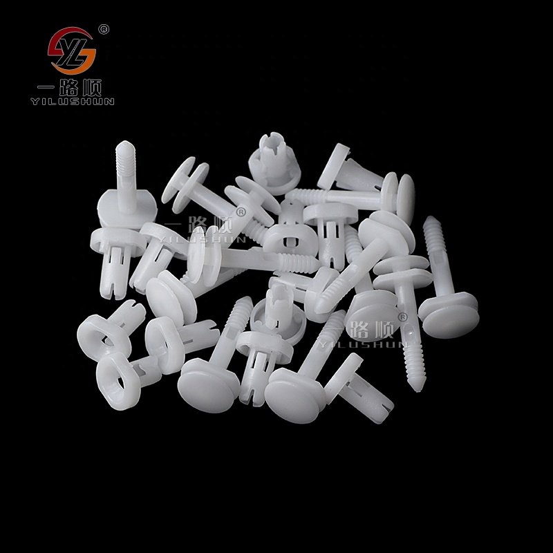 B07 500Pcs/Bag Customized high quality auto clips and plastic auto fasteners screw W701971-S /15960325