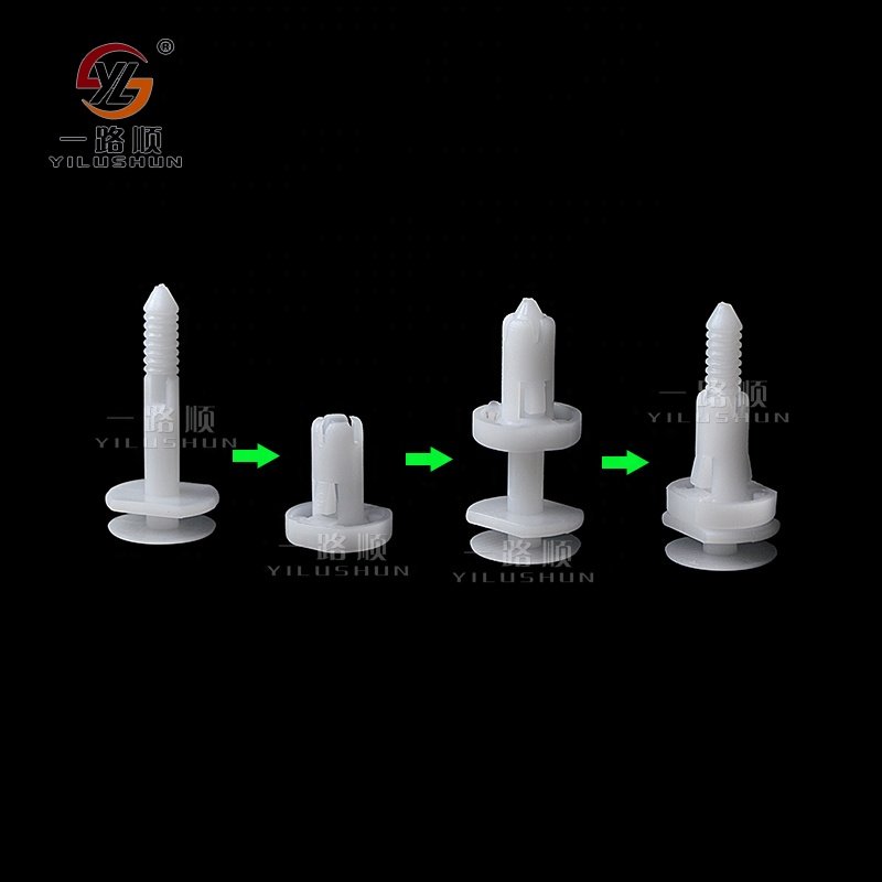 B07 500Pcs/Bag Customized high quality auto clips and plastic auto fasteners screw W701971-S /15960325