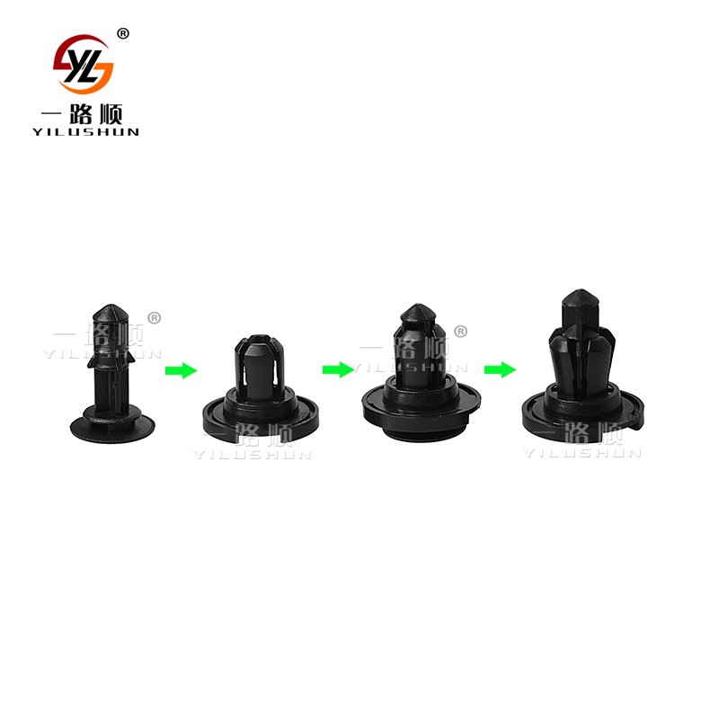 B107 plastic clip importer auto clips and plastic fasteners clip retainer 90914-0055