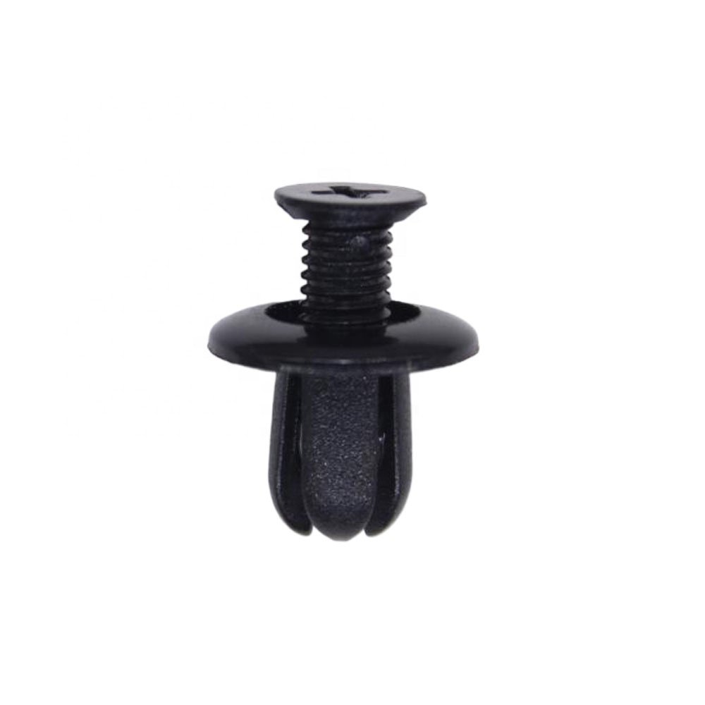 China Manufacturer 100 PCS Plastic Automotive Rivet Car Clip Fastener Fender Bumper Push Pin Clip Auto for Hyundai