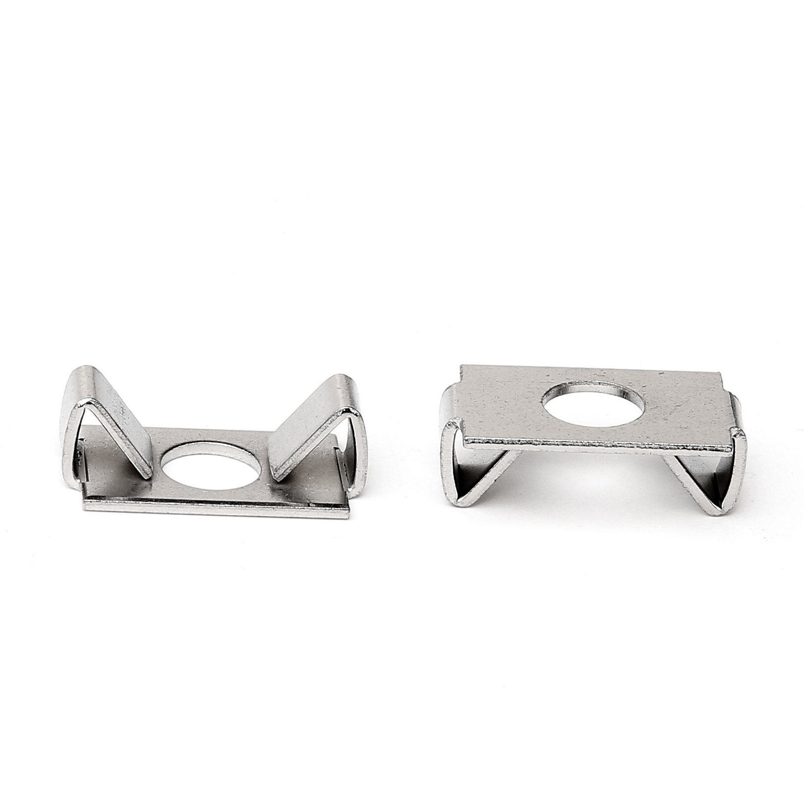 Carbon Steel DIN GB Elastic Clip Elastic Fastener 20/30/40/45 Series Aluminum Spring Clips Zinc/Nickel Plated Hardware