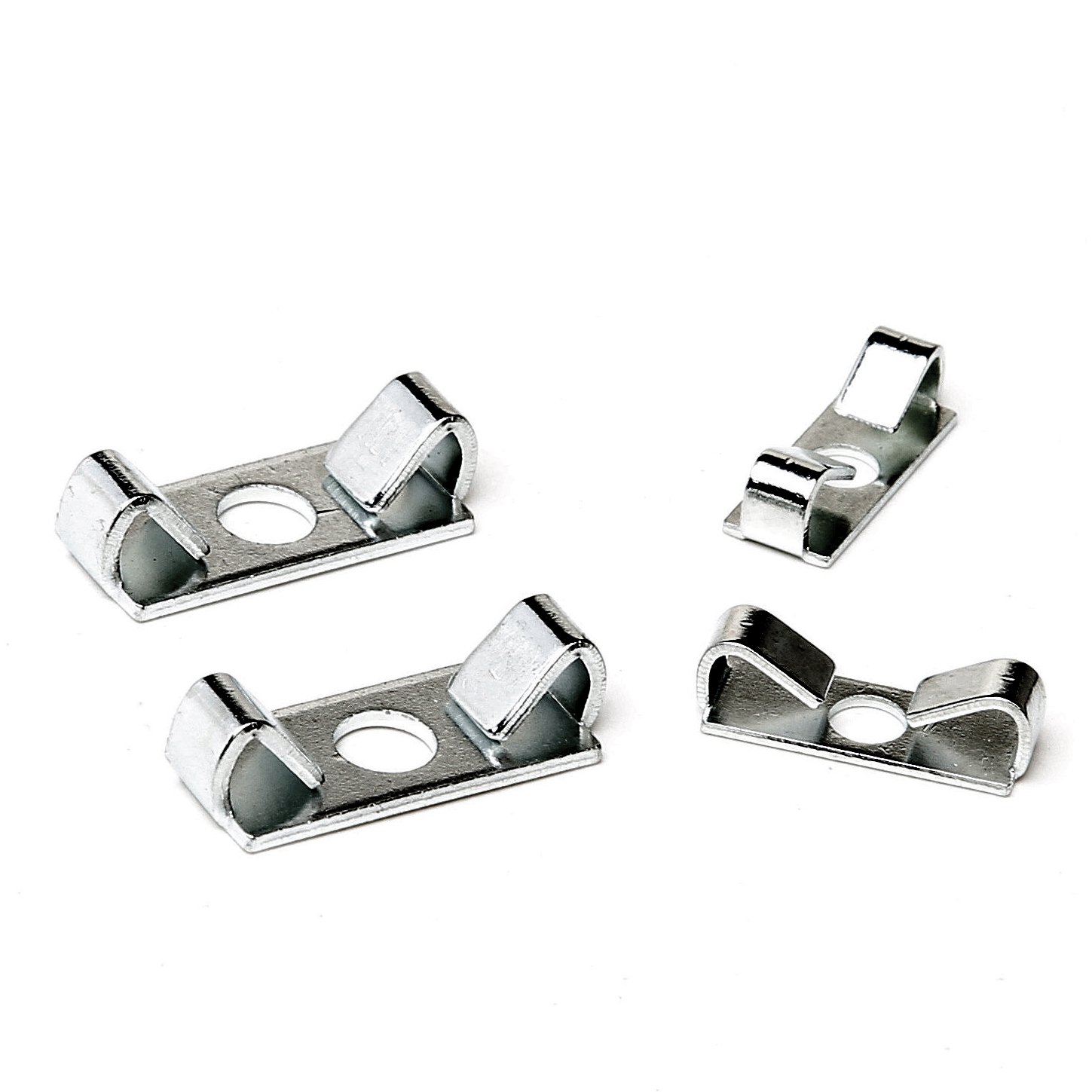 Carbon Steel DIN GB Elastic Clip Elastic Fastener 20/30/40/45 Series Aluminum Spring Clips Zinc/Nickel Plated Hardware