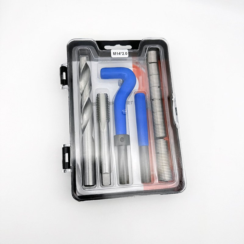 One Size M5 M6 M8 M10 M12 Thread Repair Tool Wire Thread Insert Kit