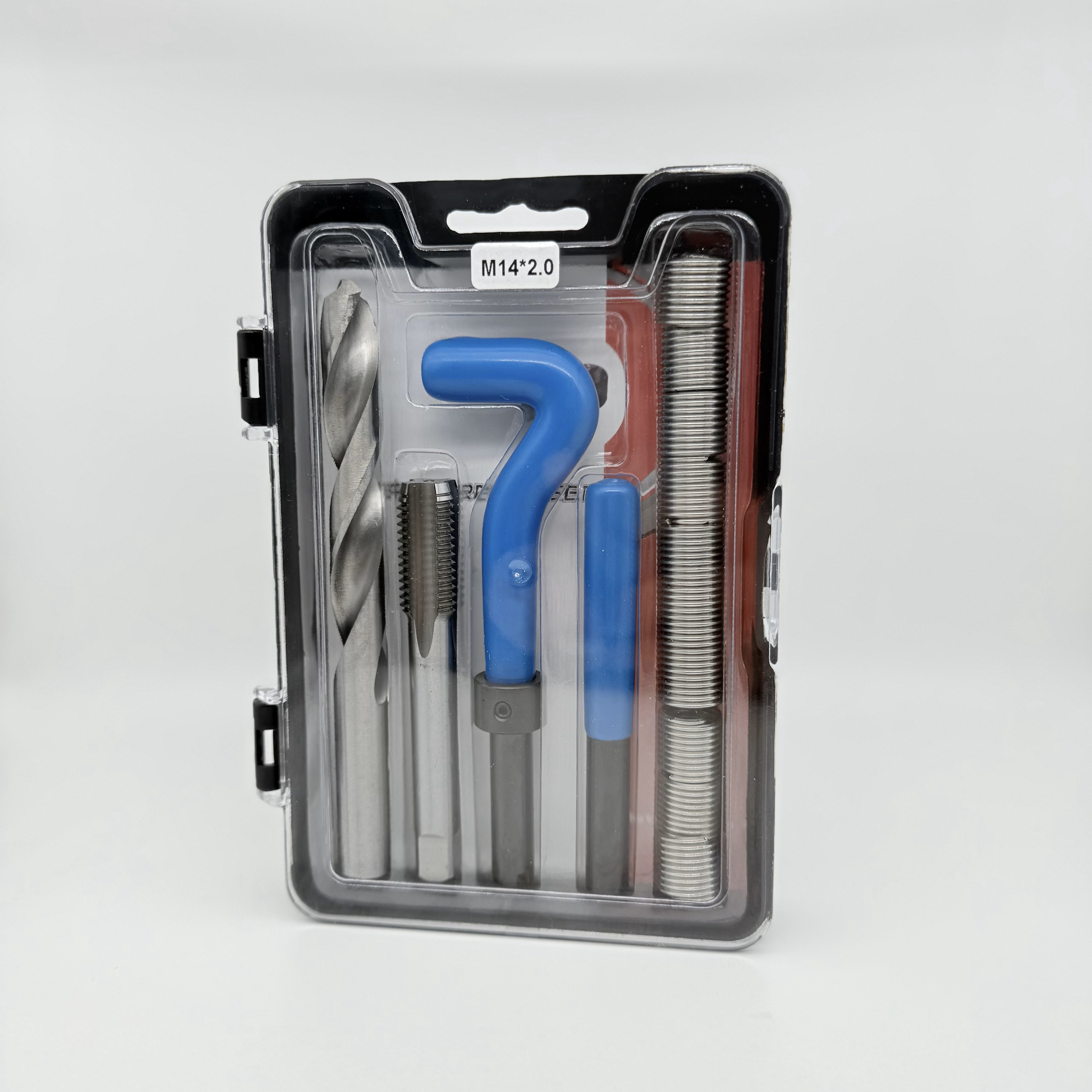 One Size M5 M6 M8 M10 M12 Thread Repair Tool Wire Thread Insert Kit