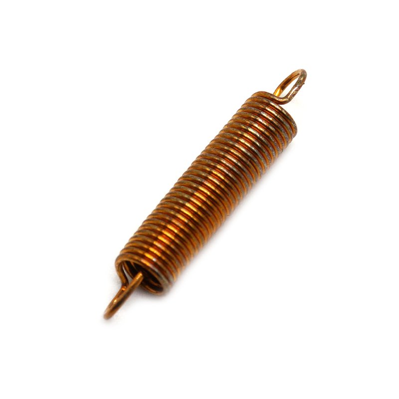 Factory Customized Spring Copper Spring Extension Spring for Electronic Appliance
