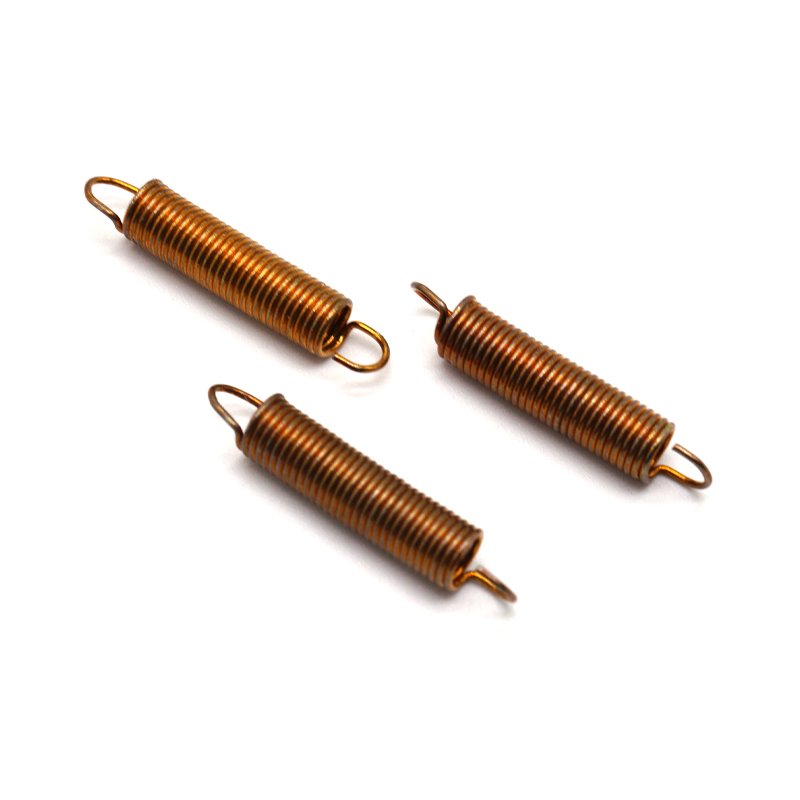 Factory Customized Spring Copper Spring Extension Spring for Electronic Appliance