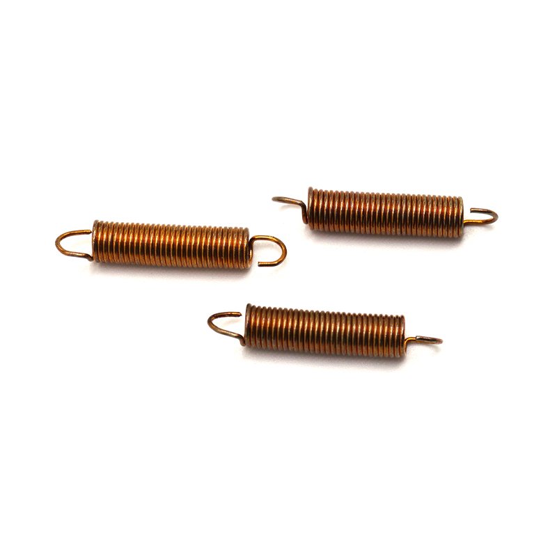 Factory Customized Spring Copper Spring Extension Spring for Electronic Appliance