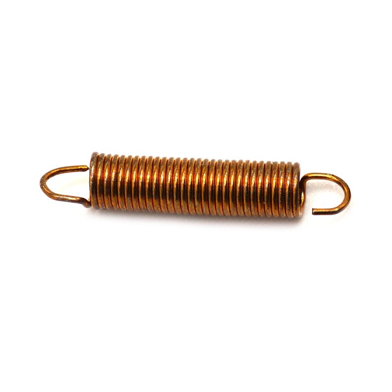 Factory Customized Spring Copper Spring Extension Spring for Electronic Appliance