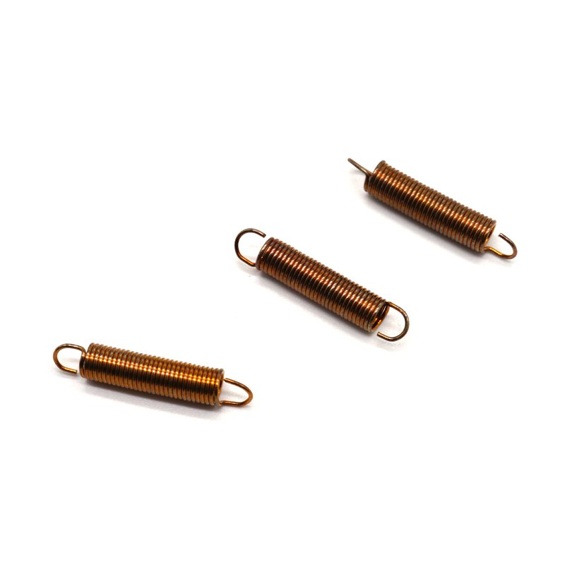 Factory Customized Spring Copper Spring Extension Spring for Electronic Appliance
