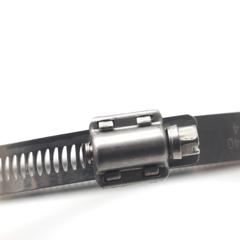 Good Selling Products Rubber Pipe Clamps connection tightening American buckle