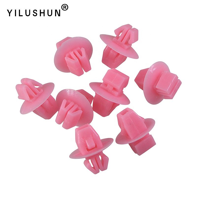 D140 Auto fasteners plastic door panel expansion buckle rivets sell well 7539533030
